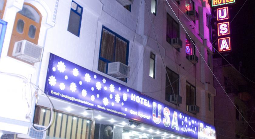 Hotel Usa 新德里 外观 照片