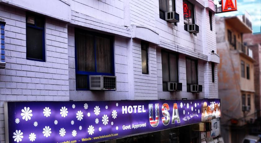 Hotel Usa 新德里 外观 照片