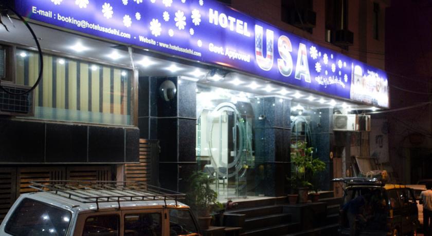 Hotel Usa 新德里 外观 照片