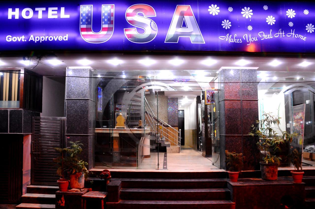 Hotel Usa 新德里 外观 照片